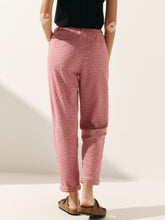 Load image into Gallery viewer, Linen Simple Button Fly Trousers HEIDI
