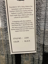 Load image into Gallery viewer, Stacy Adams 2209 Black Geometric Print Sweater  | Quarter Zip
