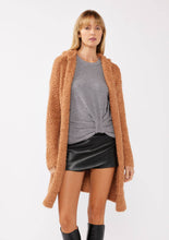 Load image into Gallery viewer, Lovestitch Hooded Cardigan with Pockets
