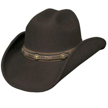 Load image into Gallery viewer, Bullhide Runaway - Shapeable Wool Felt Cowboy Hat
