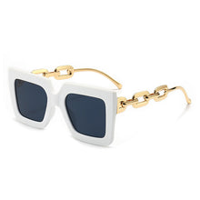 Load image into Gallery viewer, Square Chain Sunglasses for Women
