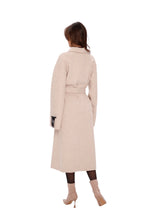 Load image into Gallery viewer, Mia Premium 85% Wool Cashmere Coat
