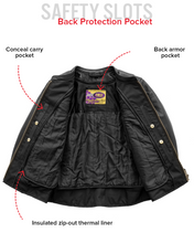 Load image into Gallery viewer, Competition - Women's Motorcycle Leather Jacket
