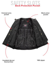 Load image into Gallery viewer, Jewel - Women's Motorcycle Leather Jacket
