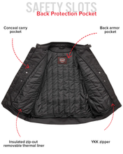 Load image into Gallery viewer, Venture Men's Cordura Textile Jacket

