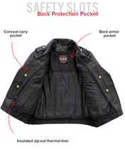 Load image into Gallery viewer, Popstar Women's  Motorcycle Leather Jacket
