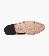 Load image into Gallery viewer, Stacy Adams GENNARO Black Wingtip Oxford
