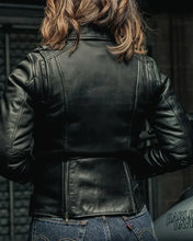 Load image into Gallery viewer, Bloom - Women's Motorcycle Leather Jacket
