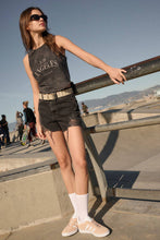 Load image into Gallery viewer, Los Angeles Mineral Washed Graphic Tank Top
