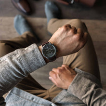 Load image into Gallery viewer, The Chrono S2 - Gunmetal/Walnut
