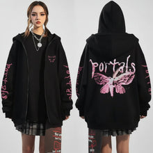 Load image into Gallery viewer, Women’s Zipper Sweater Jacket Casual Knit Outerwear
