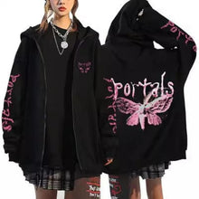 Load image into Gallery viewer, Women’s Zipper Sweater Jacket Casual Knit Outerwear
