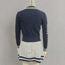 Load image into Gallery viewer, Women's Long Sleeve Sweater Dress
