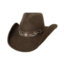 Load image into Gallery viewer, Bullhide Hangin' Out - Shapeable Wool Felt Cowgirl Hat
