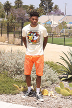 Load image into Gallery viewer, M314 Two Face Abstract Tee - Natural
