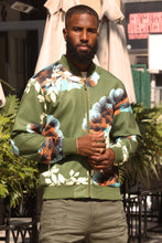 Load image into Gallery viewer, M4470 Beruni Varsity Jacket - Olive
