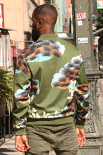 Load image into Gallery viewer, M4470 Beruni Varsity Jacket - Olive
