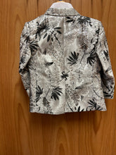 Load image into Gallery viewer, Kids World Of USA Silver Floral Print 5 Piece Boy’s Suit
