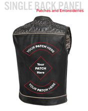 Load image into Gallery viewer, Inferno Rogue Men's Leather Vest (Limited Edition)
