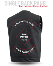 Load image into Gallery viewer, Fairfax V2 Men's Motorcycle Canvas Vest
