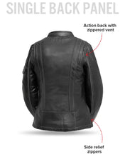 Load image into Gallery viewer, Outlander - Women's Motorcycle Leather Jacket
