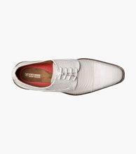 Load image into Gallery viewer, Stacy Adams TEDESCO White Cap Toe Oxford
