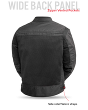 Load image into Gallery viewer, Venture Men's Cordura Textile Jacket
