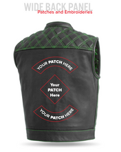 Load image into Gallery viewer, Upside Men's Club Style Leather Vest
