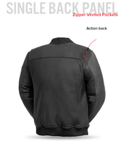 Load image into Gallery viewer, Willie Men's Motorcycle Leather Jacket
