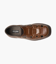 Load image into Gallery viewer, Stacy Adams SEBRING Cognac Closed Toe Fisherman Sandal
