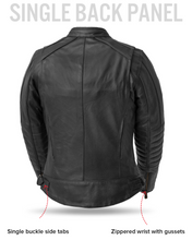 Load image into Gallery viewer, Jada - Women's Motorcycle Leather Jacket
