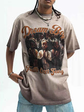 Load image into Gallery viewer, Stylish Men's Half Sleeve Graphic Tee
