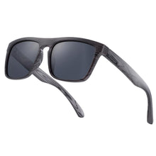 Load image into Gallery viewer, Luxury Polarized Imitation Wood Sunglasses for Men and Women  Retro Sunglasses Fashion Retro Style  Oculos de sol
