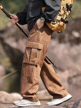 Load image into Gallery viewer, Men's Plus Size Relaxed Fit Cargo Pants
