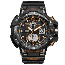Load image into Gallery viewer, NEW Modern RED Sport Watch For Men and Woman With LED Digital Quartz Display Men's Top Brand Luxury Digital-watch Relogio Masculino In Army Military Popular Design Waterproof 50M
