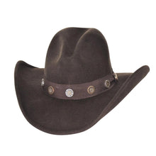 Load image into Gallery viewer, Bullhide Shotgun - Shapeable Wool Cowboy Hat
