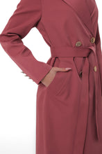 Load image into Gallery viewer, Naomi Trench Coat
