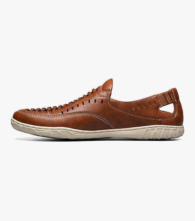 Stacy Adams IBIZA Sienna Woven Vamp Moc Toe Slip On