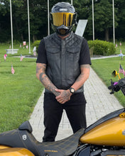 Load image into Gallery viewer, FMCo Men's Signature Leather Vest
