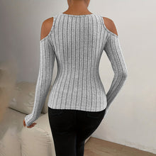 Load image into Gallery viewer, Women's Ribbed Long Sleeve Top
