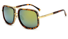 Load image into Gallery viewer, Luxury Modern Oversized Men and Woman Unisex Luxury Polarized  Sunglasses  Square Retro Oculos de sol  Sunglasses With  UV400 Prozection and Gradient  Mirror Eyewear Glasses
