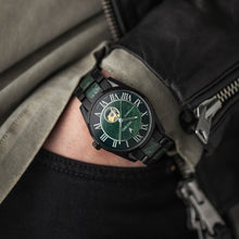 Load image into Gallery viewer, Marble Automatic - Black Verde
