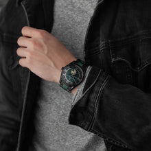 Load image into Gallery viewer, Marble Automatic - Black Verde
