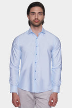 Load image into Gallery viewer, Premium Cotton Dress Shirt (Sky)
