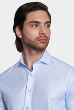 Load image into Gallery viewer, Premium Cotton Dress Shirt (Sky)
