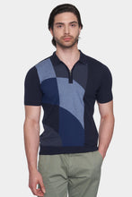 Load image into Gallery viewer, The MerceriZed Cotton Polo (Navy)

