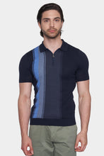 Load image into Gallery viewer, The Mercerized Cotton Polo (Marine Ocean)
