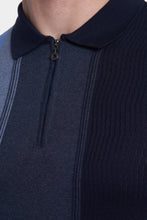 Load image into Gallery viewer, The Mercerized Cotton Polo (Marine Ocean)

