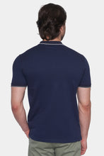 Load image into Gallery viewer, The Mercerized Cotton Polo (Navy)
