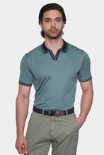 Load image into Gallery viewer, The Mercerized Cotton Open Polo (Racing Green)
